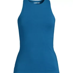 Women's Slender Crew Neck Tank Top