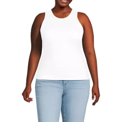Women's Slender Crew Neck Tank Top