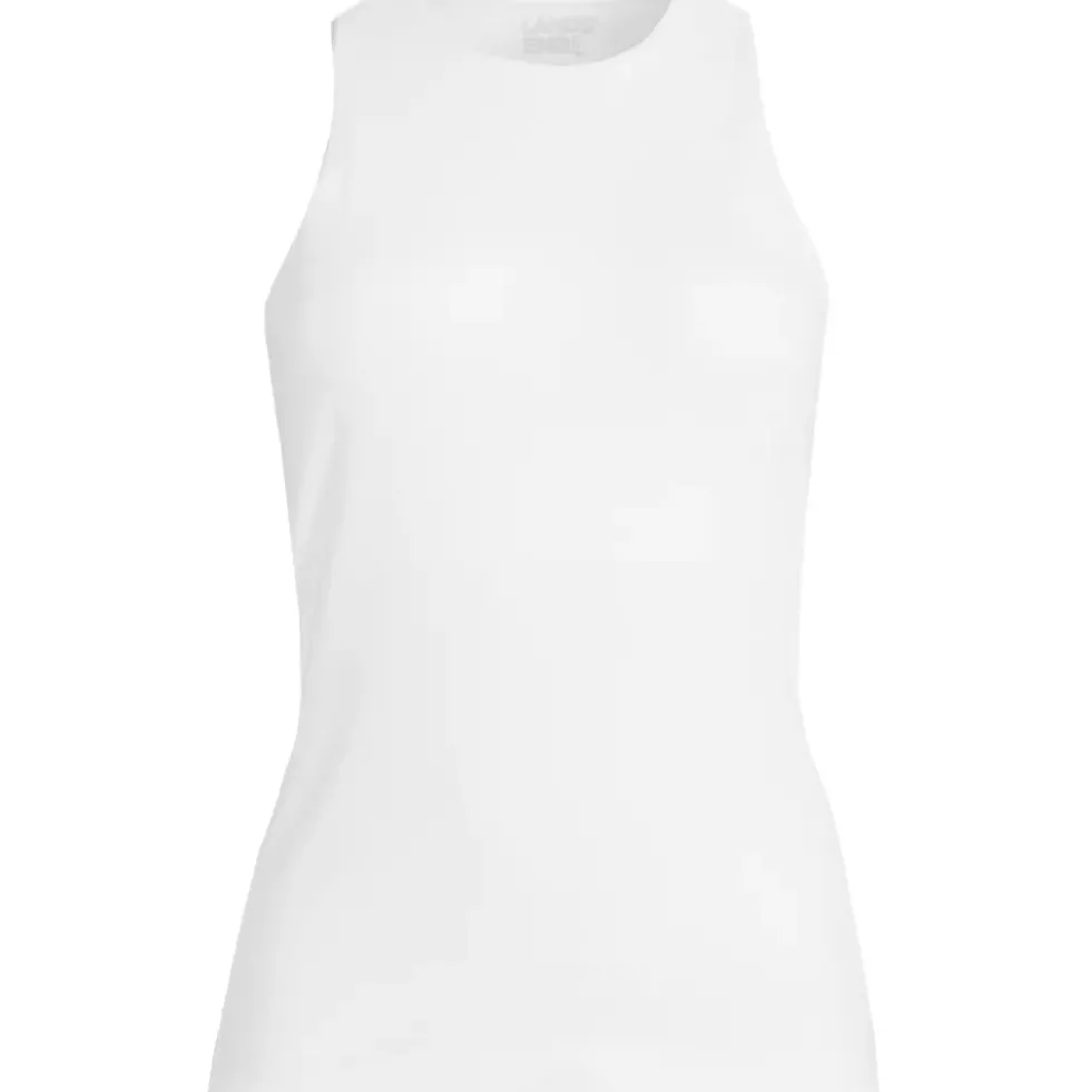 Women's Slender Crew Neck Tank Top