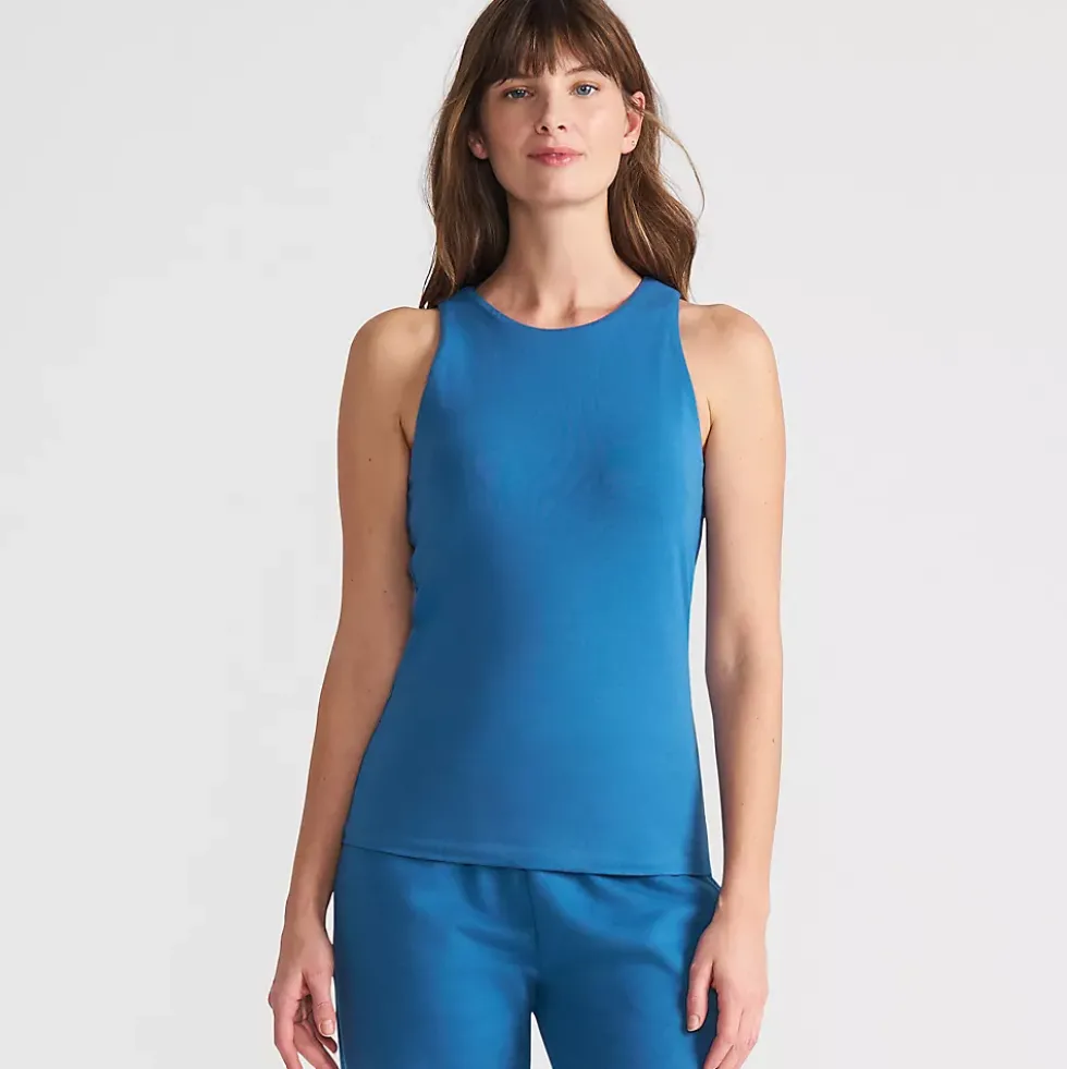 Women's Slender Crew Neck Tank Top