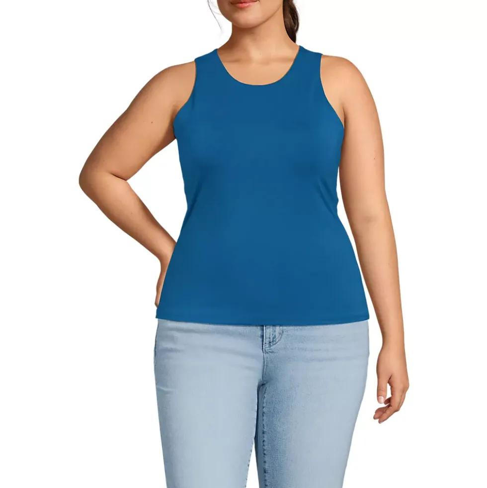 Women's Slender Crew Neck Tank Top