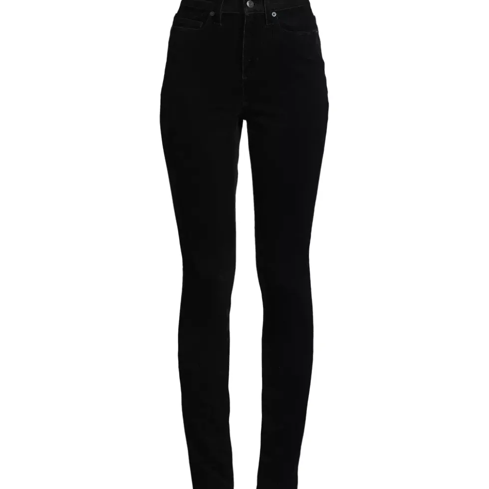 Women's Slender High Rise Corduroy Skinny Pants
