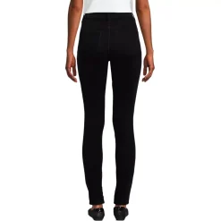 Women's Slender High Rise Corduroy Skinny Pants