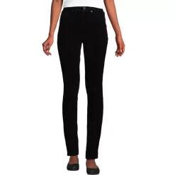 Women's Slender High Rise Corduroy Skinny Pants