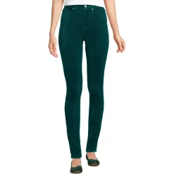 Women's Slender High Rise Corduroy Skinny Pants
