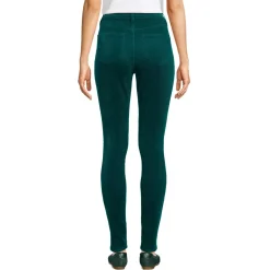Women's Slender High Rise Corduroy Skinny Pants