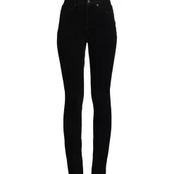 Women's Slender High Rise Corduroy Skinny Pants