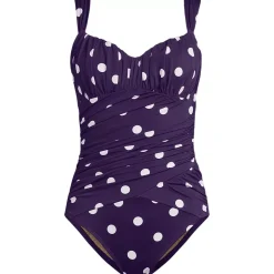Women's Slender Lite Sweetheart Shirred One Piece