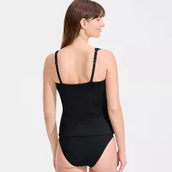Women's Slender Lite Sweetheart Shirred Tankini