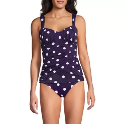Women's Slender Lite Sweetheart Shirred Tankini
