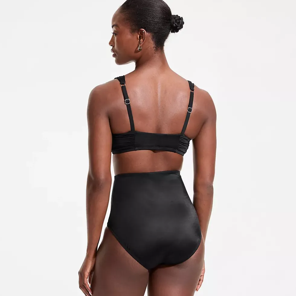 Women's Slender Lite Sweetheart Shirred Bikini Top