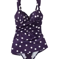 Women's Slender Lite Sweetheart Shirred Swim Dress