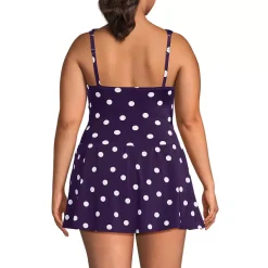 Women's Slender Lite Sweetheart Shirred Swim Dress