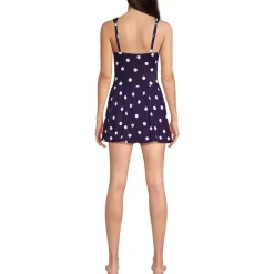 Women's Slender Lite Sweetheart Shirred Swim Dress