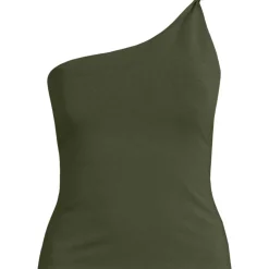 Women's Slender One Shoulder Top