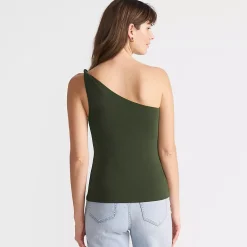 Women's Slender One Shoulder Top