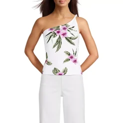 Women's Slender One Shoulder Top