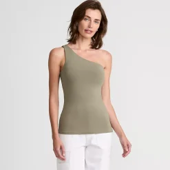 Women's Slender One Shoulder Top