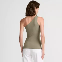 Women's Slender One Shoulder Top