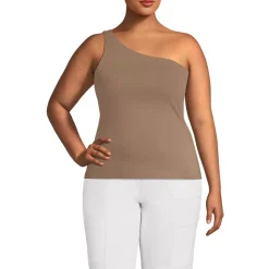 Women's Slender One Shoulder Top