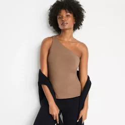 Women's Slender One Shoulder Top