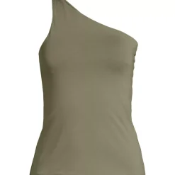 Women's Slender One Shoulder Top