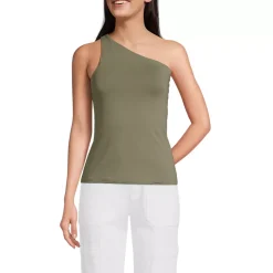 Women's Slender One Shoulder Top
