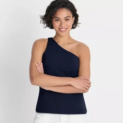 Women's Slender One Shoulder Top