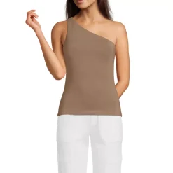 Women's Slender One Shoulder Top
