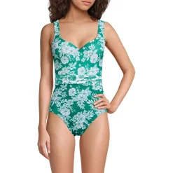 Women's SlenderSuit Belted Sweetheart One Piece