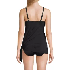 Women's SlenderSuit Fauxkini Low Leg One Piece Swimsuit