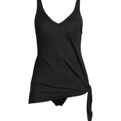Women's SlenderSuit Fauxkini Low Leg One Piece Swimsuit