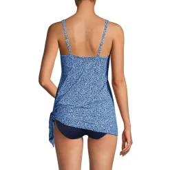 Women's SlenderSuit Fauxkini Low Leg One Piece Swimsuit