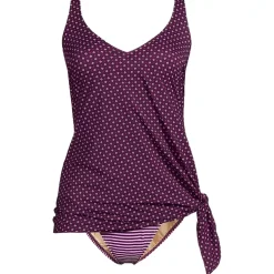 Women's SlenderSuit Fauxkini Low Leg One Piece Swimsuit