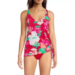 Women's SlenderSuit Fauxkini Low Leg One Piece Swimsuit