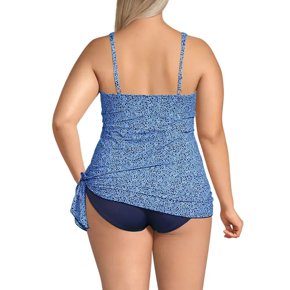 Women's SlenderSuit Fauxkini Low Leg One Piece Swimsuit