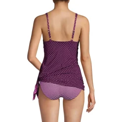 Women's SlenderSuit Fauxkini Low Leg One Piece Swimsuit