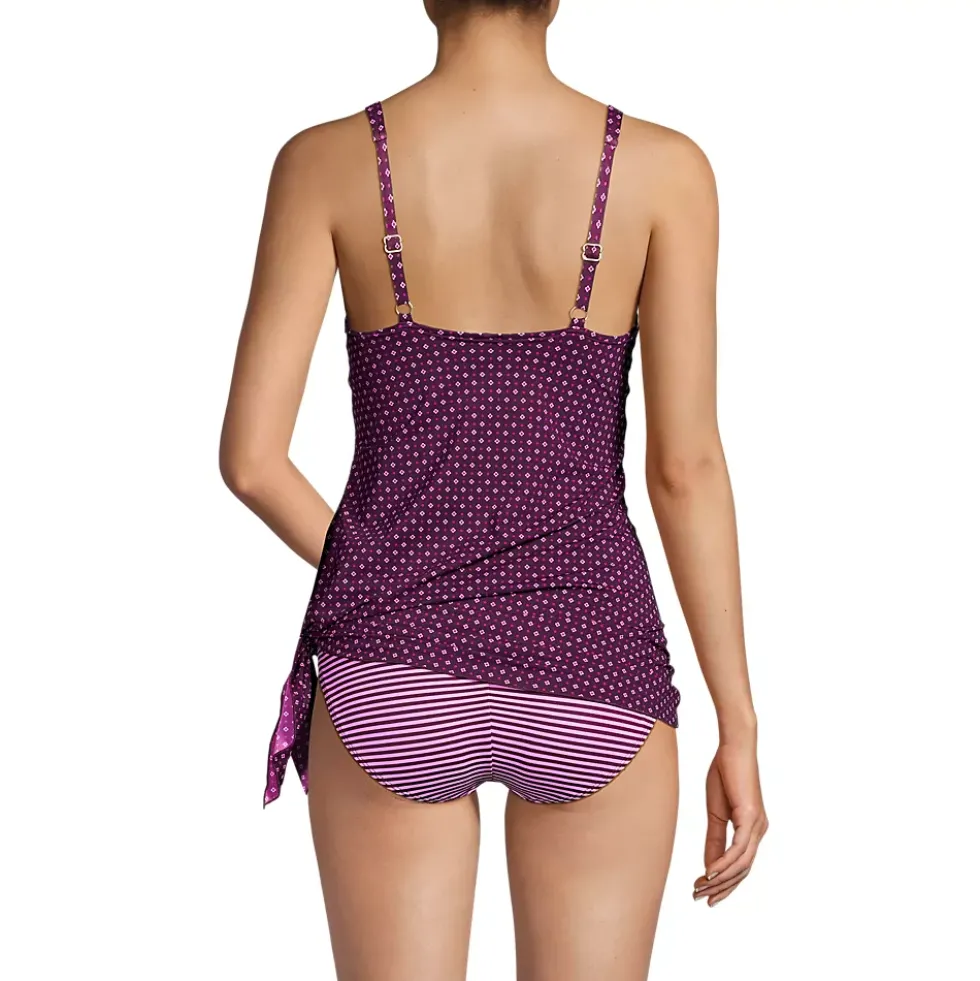 Women's SlenderSuit Fauxkini Low Leg One Piece Swimsuit