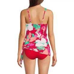 Women's SlenderSuit Fauxkini Low Leg One Piece Swimsuit