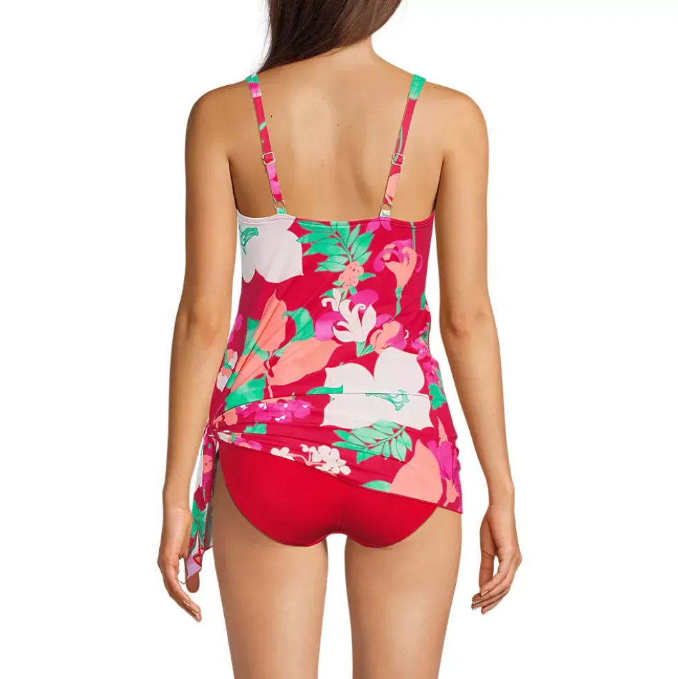 Women's SlenderSuit Fauxkini Low Leg One Piece Swimsuit