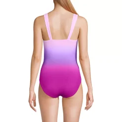 Women's SlenderSuit Grecian Low Leg One Piece Swimsuit