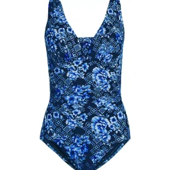 Women's SlenderSuit Grecian Low Leg One Piece Swimsuit