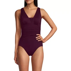 Women's SlenderSuit Grecian Low Leg One Piece Swimsuit