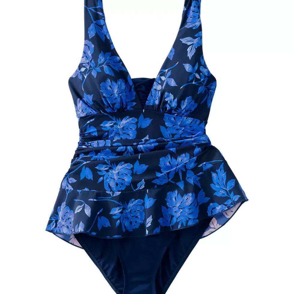 Women's SlenderSuit Grecian Mini Swim Dress