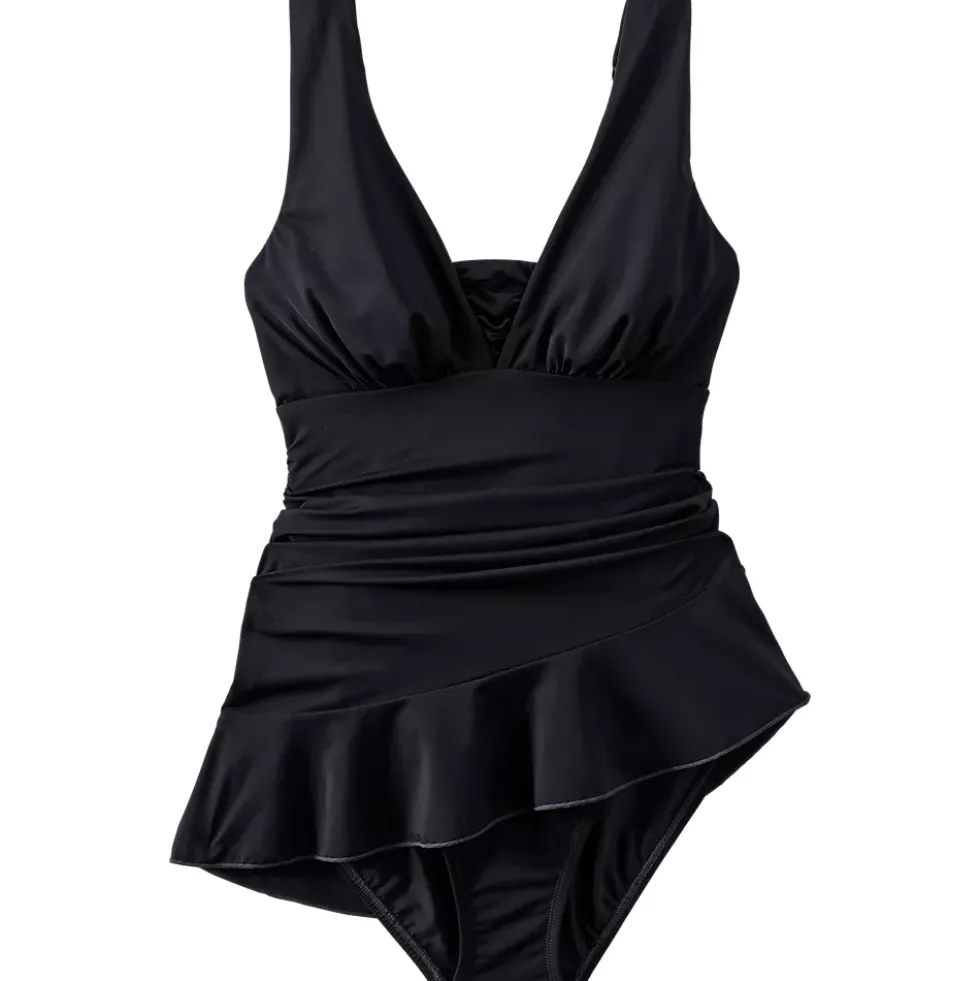 Women's SlenderSuit Grecian Mini Swim Dress