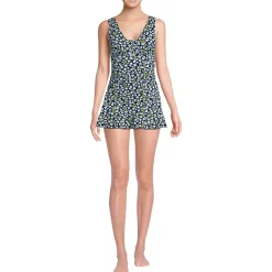 Women's SlenderSuit Grecian Mini Swim Dress