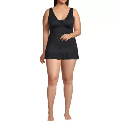 Women's SlenderSuit Grecian Mini Swim Dress