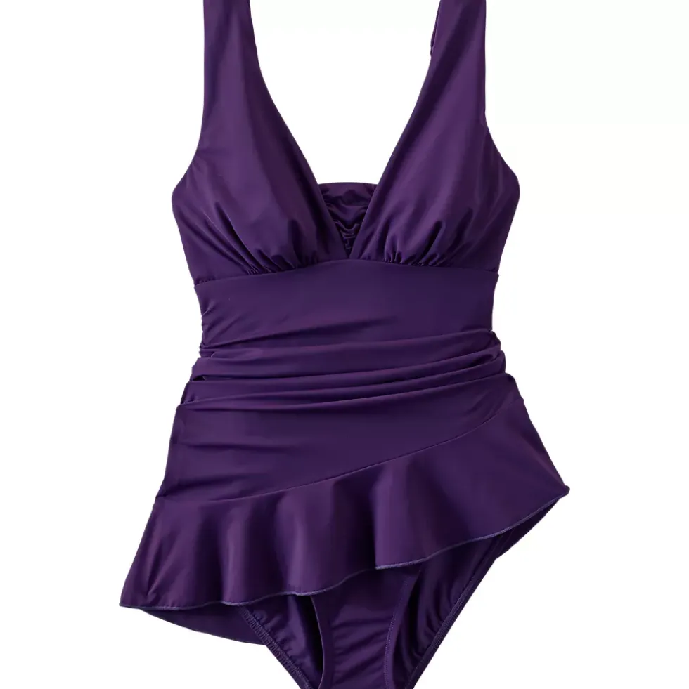 Women's SlenderSuit Grecian Mini Swim Dress