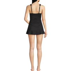 Women's SlenderSuit Grecian Mini Swim Dress