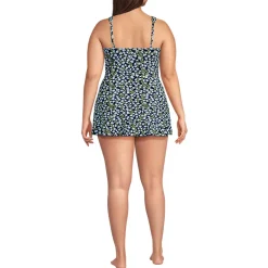 Women's SlenderSuit Grecian Mini Swim Dress
